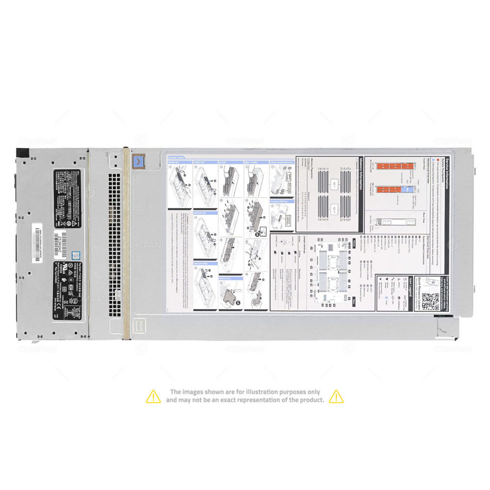 Dell PowerEdge MX740C 6NVME 2x Xeon Gold 6254 1.5 TB RAM 2x 240GB 6G SATA M.2